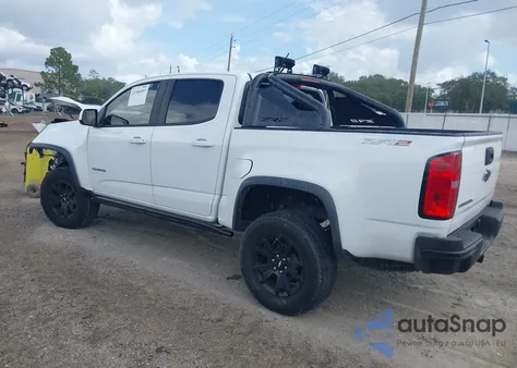 2020 Chevrolet Colorado 4Wd Short Box Zr2 z USA, uszkodzony, nr VIN 1GCGTEEN0L1222317